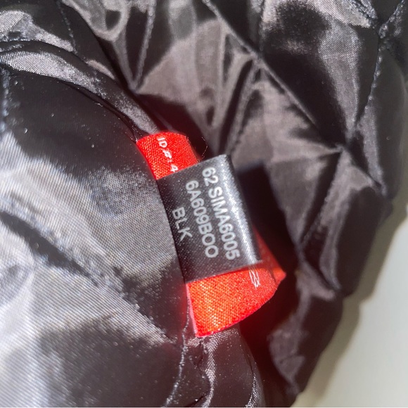 RARE NFL Tampa Bay Buccaneers Wool Leather Varsity Jacket Black Red Size Men Med - Picture 6 of 10